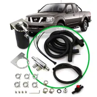 Oil Catch Tank Full Kit suit Navara D40 2.5L 2005 - 2015