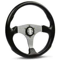 Steering Wheel Poly 14" ADR Octane Titanium Spoke