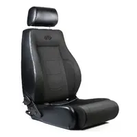 Trax Premium Seat Black Cloth / PU ADR Compliant