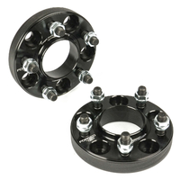 Wheel Spacers Forged HubCentric 5x120 PCD 66.9 Bore 25mm Thick