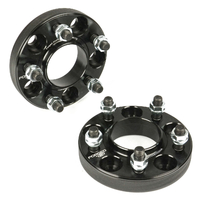 Wheel Spacers Forged HubCentric 5x120 PCD 69.5 Bore 25mm Thick