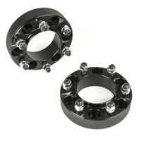 Wheel Spacers Forged HubCentric 6x139.7 PCD 100 Bore 38mm Thick