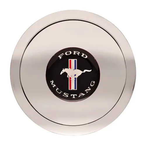 NLA GT9 Horn Button Small Colour Mustang