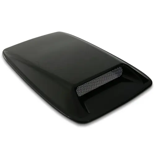 Air Flow Scoop Bonnet Hood Low Profile ABS Plastic