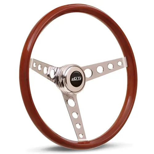 NLA GT3 Classic Wood Steering Wheel