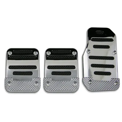 NLA Pedal Pad Kit - Chrome-Black Inserts Manual