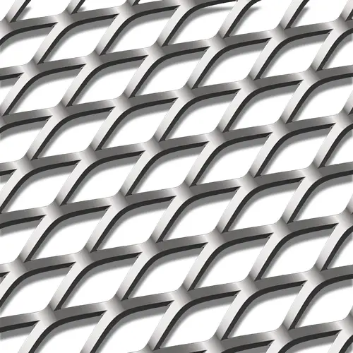 Body Kit Mesh - Silver 900mm x 280mm