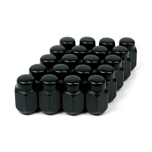 Wheel Nut Acorn Taper 12 X 1.50 Black 35mm