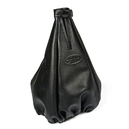 Vinyl Gear Shift Boot Cover Black