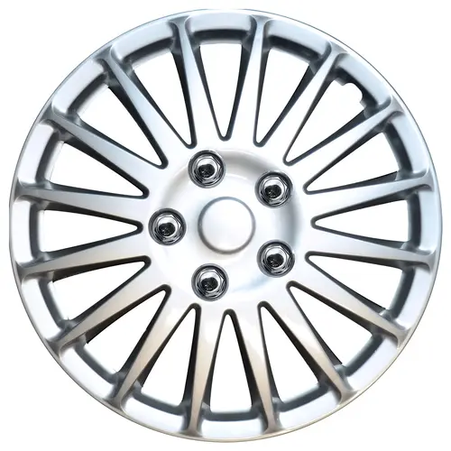 NLA Katana 13" Silver Wheel Cover set