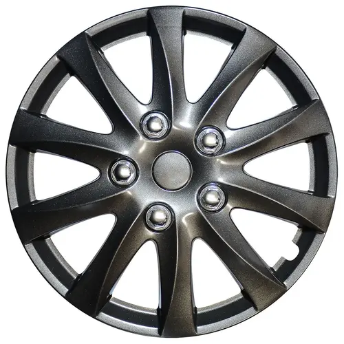 NLA Sprint 13" Gun Mtl Wheel Cover Set