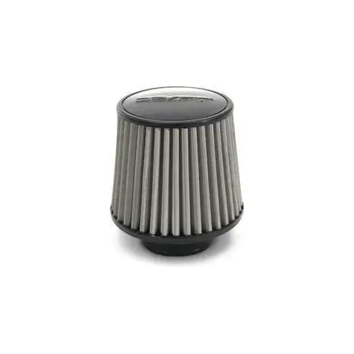 NLA Urethane Top Stainless Mesh Air Filter - 75mm Neck