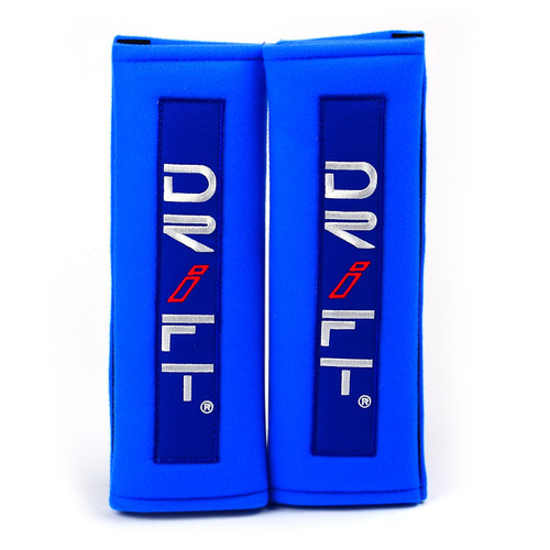 Drift 3" Shoulder Pad Blue 1 Pair