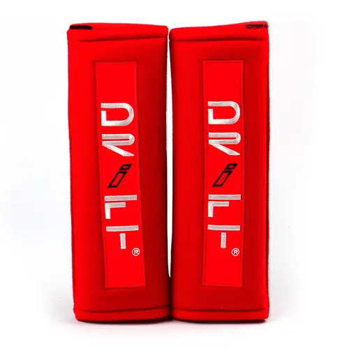 Drift 3" Shoulder Pad Red 1 Pair