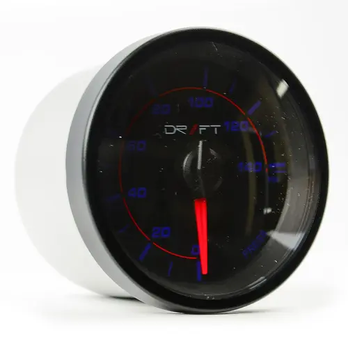 Drift Oil Pressure Gauge 60mm - Saturn Series 12V