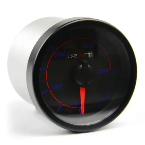 Drift Oil Temperature Gauge 52mm Saturn Series Farenheit 12V