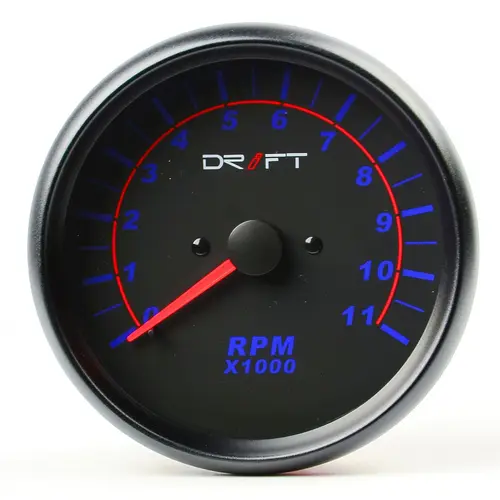 NLA Drift Tachometer 95mm - Saturn Series 0-11000 RPM 12V