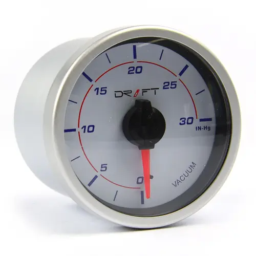 Clearance - Drift Vacuum Gauge 52mm Saturn Series 12V