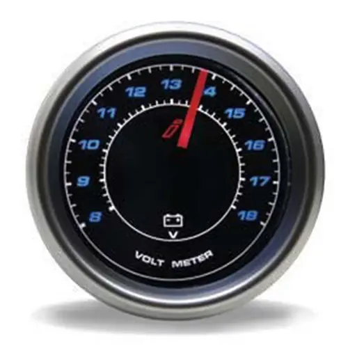 Volt Meter Gauge Sapphire Series 52mm 12V