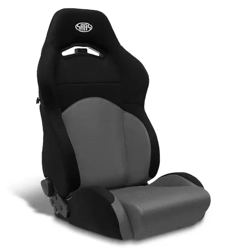 NLA SAAS GT Seat Dual Recline Black/Grey ADR Compliant