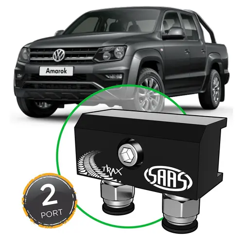 Diff Breather Kit 2 Port suit VW AMAROK 2011> All Models