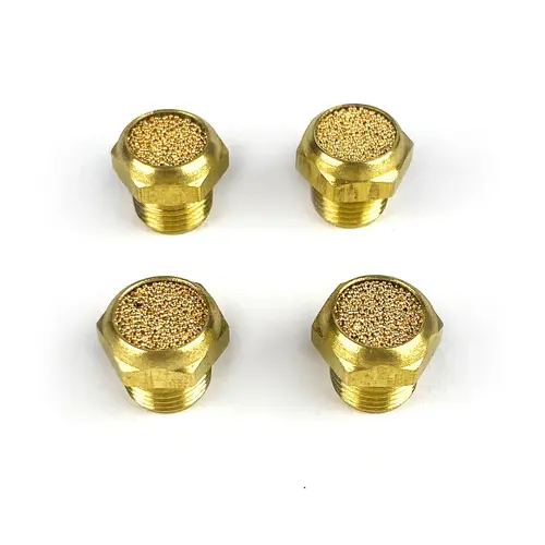 Diff Breather Filter Brass Screw In 1/8 BSP Pack of 4