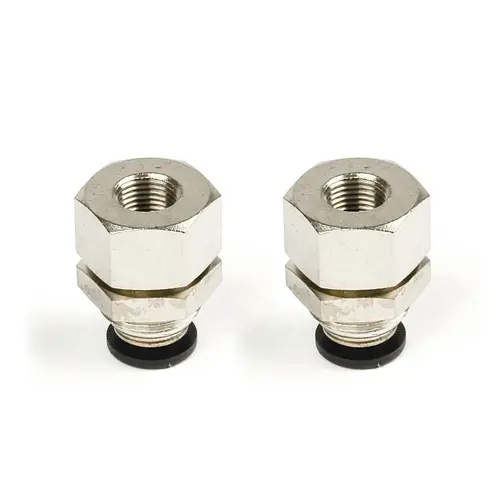 Diff Breather Bulk Head Fitting 8mm Pack of 2