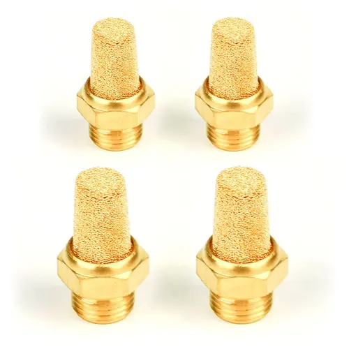 Diff Breather Filter Brass Tall Screw In 1/8 BSP Pack of 4