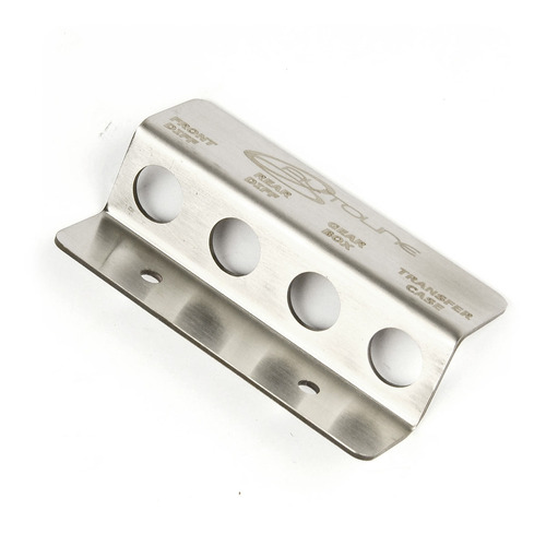 Diff Breather Manifold Bracket Stainless 4 Port