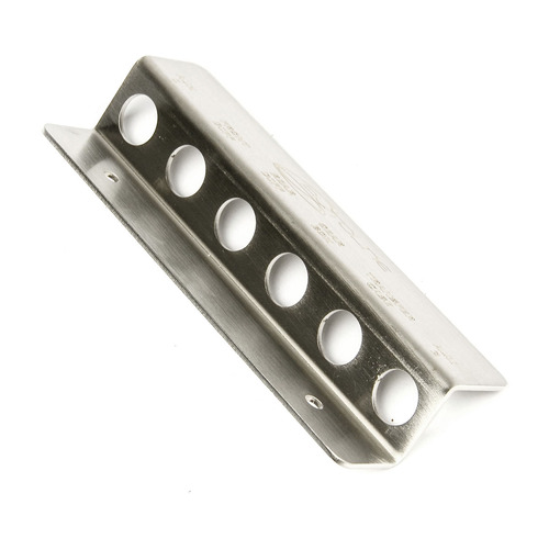 Diff Breather Manifold Bracket Stainless 6 Port