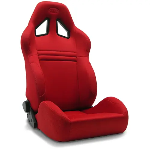 SAAS Kombat Seat Dual Recline Red ADR Compliant