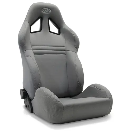 SAAS Kombat Seat Dual Recline Charcoal ADR Compliant