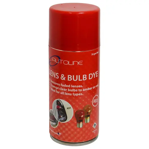 Lens Dye Red 70gm Aerosol