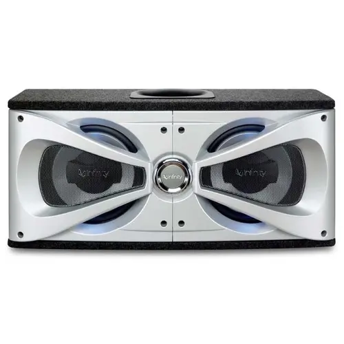 NLA DUAL 12" SUB 600w RMS PEAK 1800W CUSTOM BOX