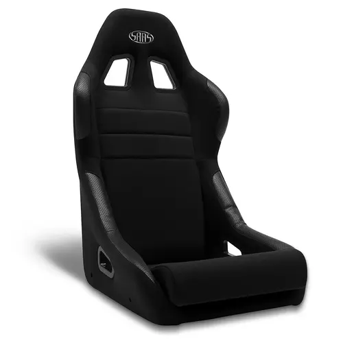 Seat Fixed Back Mach II Black ADR Compliant