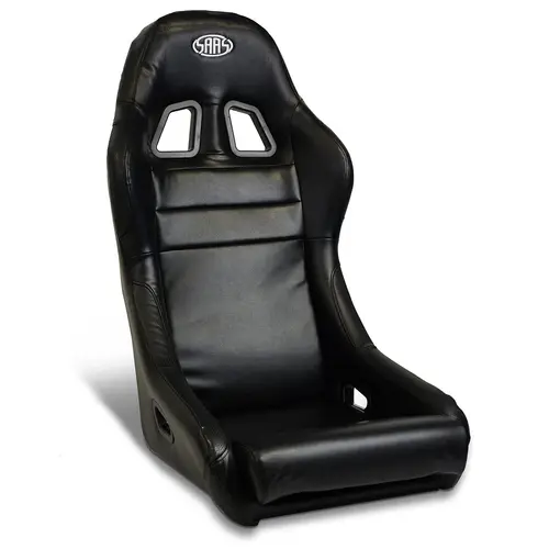 NLA Seat Fixed Back Mach II Black PU Leather ADR Compliant