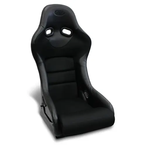 RallyPro Seat Fixed Back Black