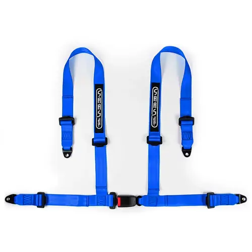 Harness 4 Point Blue EC-R16 2" Inch