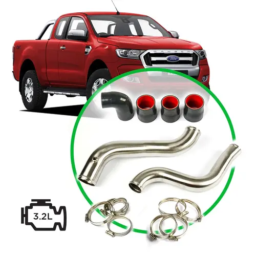 Ford Ranger/Mazda BT50 3.2L Intercooler Stainless Pipe Full Kit 2011 - 2022