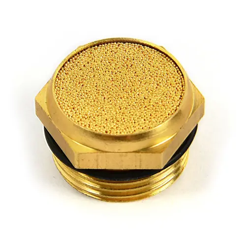 Oil Catch Tank Bronze Filter 40 Microns