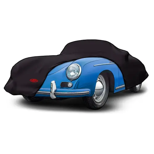 Car Cover Indoor Classic Ultra 4 Way 4.0m-4.4m Black Small