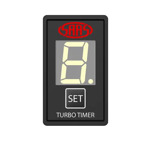 Turbo Timer Digital Switch 9 min Toyota Mount 35.1mm x 13mm 12V