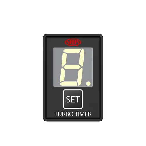 Turbo Timer Digital Switch 9 min Toyota Mount 27.55mm x 13mm 12V