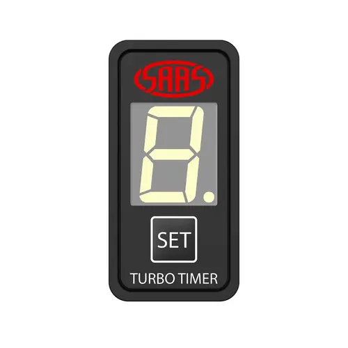 Turbo Timer Digital Switch 9 min Nissan Mount 34.65mm x 20.95mm 12V