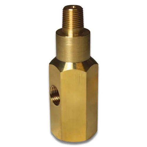 Gauge T-Piece Sender Brass Adaptor 230031 1/8-27 NPT