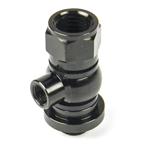 VE Series II V6 Oil Pressure Adaptor M16 X 2 Black