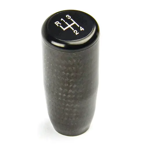 Carbon Fibre Gear Knob 90mm 8 Shift Patterns