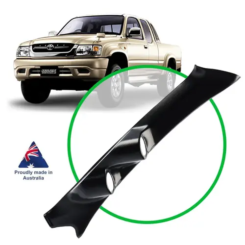 Gauge Pillar Pod Hilux 1997 - 2005 LN Series Single Piece