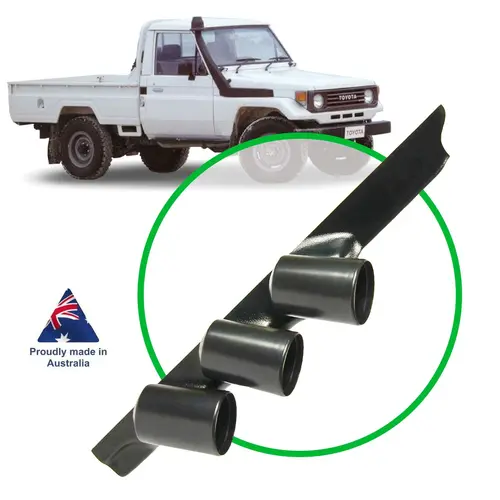 3 Gauge Pillar Pod Landcruiser 1985 - 1999 75 Series