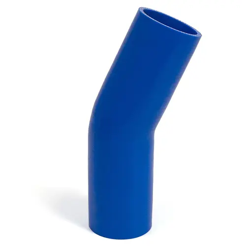 23Deg 4 Ply Silicone Hose 57mm x 57mm Blue